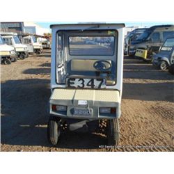 EZ CO GOLF CART 8,082 HOURS, V847053 1key (print sequence:) 2523