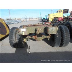 MILITARY AXLES (print sequence:) 2508