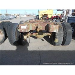 MILITARY AXLES