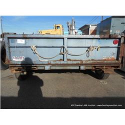 1994 BIG TEX DUMP TRAILER VIN: 126P16VDX1021RIE (print sequence:) 6549