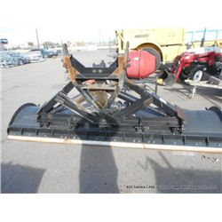 GLEDHILL 12' SNOW PLOW S/N: 74185 (print sequence:) 6534