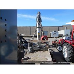 TRAILER WITH PNUEMATIC TELESCOPING POST (print sequence:) 6547