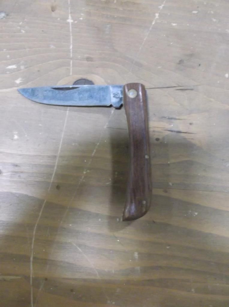 Brown Mule Knife KC 37 Germany