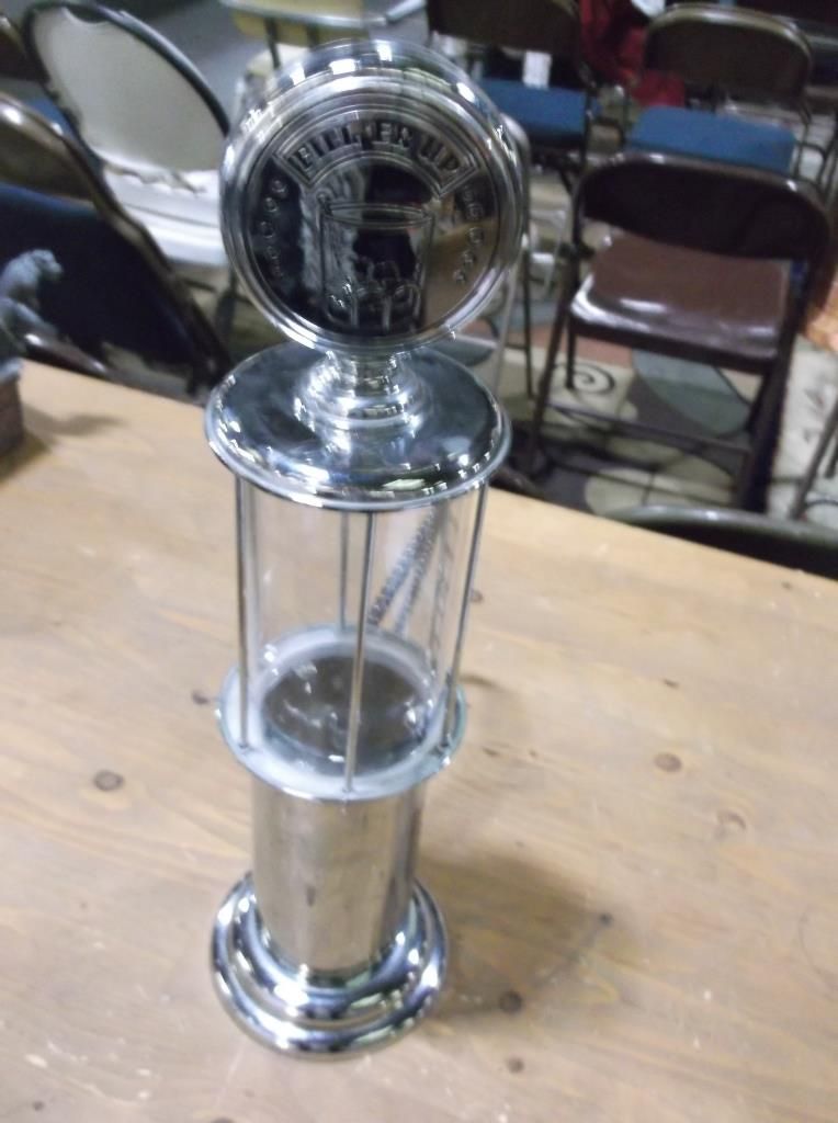 Godinger Gas Pump Liquor Dispenser