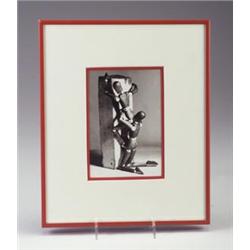 MAN RAY erotic photograph gelatin silver print from  Mr. and Mrs. Woodman,  illustrated with 27 p...