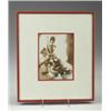 Image 1 : MAN RAY erotic photograph gelatin silver print from "Mr. and Mrs. Woodman," illustrated with 27 p...