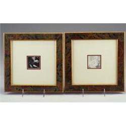 Pair of photographs by JACK SMITH (Avant-garde American film-maker, 1932-1989), figural compositi...