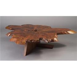 The following lot and a number of other NAKASHIMA offerings in this auction, are from the collect...