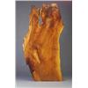 Image 1 : Rare GEORGE NAKASHIMA illuminated wall sculpture, with free-edge walnut plank mounted to a hangin...