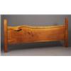 Image 1 : Fine and large GEORGE NAKASHIMA custom-designed room divider with two square posts and massive wa...
