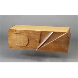 MICHAEL COFFEY has been a presence in American studio furniture since the early 1970s when he est...