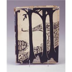 Rare WHARTON ESHERICK illustrated limited edition book, 1924,  Song of the Broad-Axe  by Walt Whi...