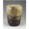 Image 1 : Monumental and important TOSHIKO TAKAEZU stoneware closed-form sculpture with internal rattle, di...