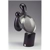 Image 1 : Fine and large LIVIO SEGUSO sculpture, "Globe," early-mid 1970s, an organic form mounted on an an...