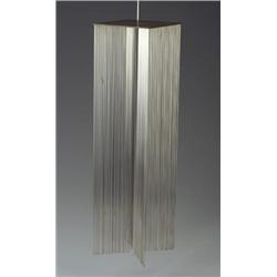 The following three lots are a sculptural series by KLAUS IHLENFELD. Executed in the mid 1970s, e...