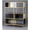 Image 1 : Fine CHARLES EAMES for HERMAN MILLER ESU with four open-back shelves, three-drawer unit, and thre...