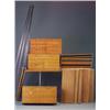 Image 1 : GEORGE NELSON for HERMAN MILLER CSS Unit consisting of four black-enameled aluminum uprights, one...