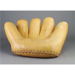  JOE  baseball glove chair by DE PAS, D'URBINO & LOMAZZI for POLTRONOVA-ITALY/STENDIG, 1972, of m...