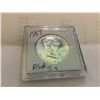 Image 1 : 1957 MS-65 SILVER FRANKLIN HALF DOLLAR
