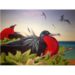 Evening Roost - KAI Show, Patrick Ching 2014