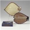 Image 1 : Three pieces of contemporary BENNINGTON POTTERY: two stoneware fish trivets (nick) and a large as...