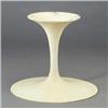 Image 1 : EERO SAARINEN for KNOLL "Tulip" pedestal table base. Some paint loss. 27" x 31 1/2" x 22 1/2" $10...