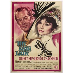 My Fair Lady Italian Poster