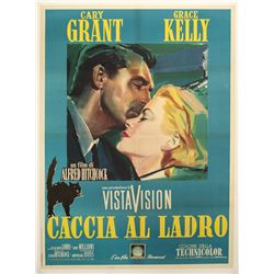 To Catch a Thief Italian Poster