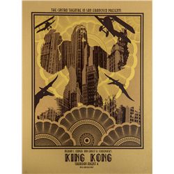 King Kong Promotional Poster