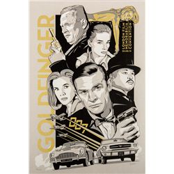 Goldfinger Promotional Poster