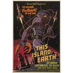 This Island Earth Mondo Poster