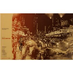 Taxi Driver Mondo Poster