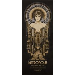 Metropolis Mondo Poster Signed