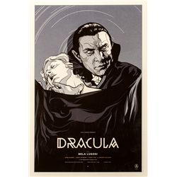 Bela Lugosi Dracula Poster by Mondo