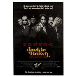 Jackie Brown Signed Poster