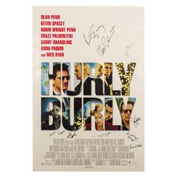 Hurly Burly Signed Poster