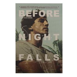Before Night Falls Signed Poster