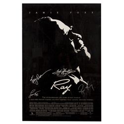 Ray Signed Poster