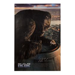 King Kong Signed Poster