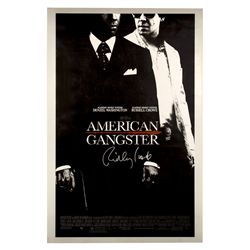American Gangster Signed Poster