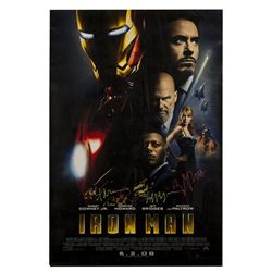 Iron Man Signed Poster