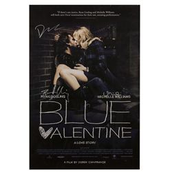 Blue Valentine Signed Poster