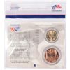Image 2 : 2008 MONROE PRESIDENTIAL DOLLAR AND ELIZABETH BRONZE FIRST SPOUSE  MEDAL SET