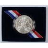Image 1 : 2010 BOY SCOUTS CENTENNIAL UNCIRCULATED COMMEMORATIVE SILVER DOLLAR, NICE OGP