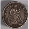 Image 1 : 1886 SEATED DIME, XF+ NICE