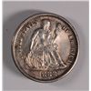 Image 1 : 1888 SEATED DOLLAR, MS-62
