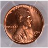 Image 2 : 1954-D LINCOLN CENT, PCGS MS-65 RED