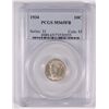 Image 1 : 1934 MERCURY DIME PCGS  MS65FB