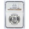 Image 1 : 1955 Franklin Half Dollar NGC MS-64 FBL