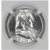 Image 2 : 1955 Franklin Half Dollar NGC MS-64 FBL